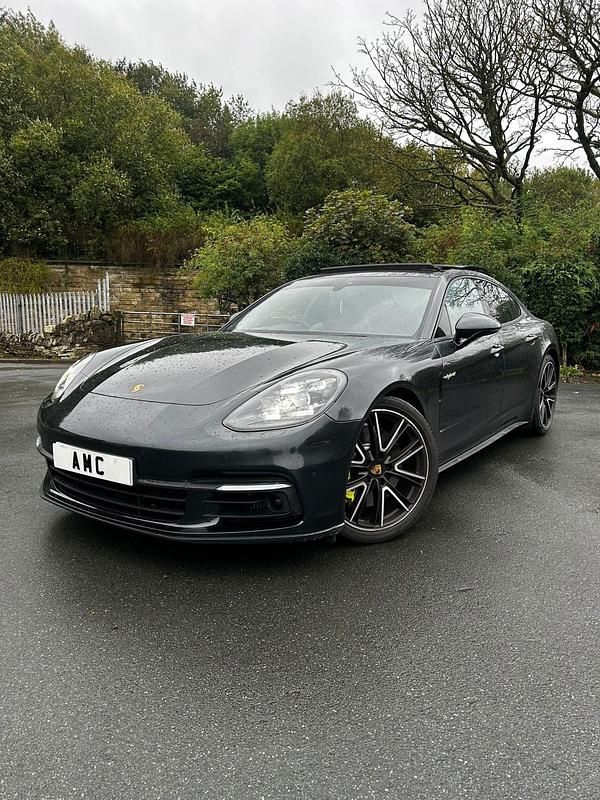 Used Porsche Panamera 2018 Grey Hatchback