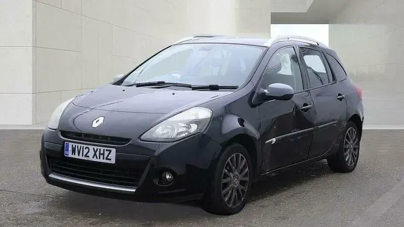 Used Renault Clio GT-Line 2012 Black Estate