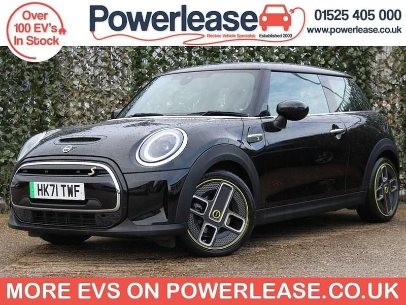 Black Used 2021 Mini Cooper SE Hatch Hatchback | £13,689 (Fair price) - Image 1/4