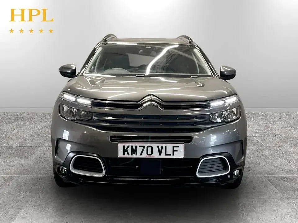 Used Citroën C5 Flair 130 HP (95 kW) 2020 Grey Hatchback