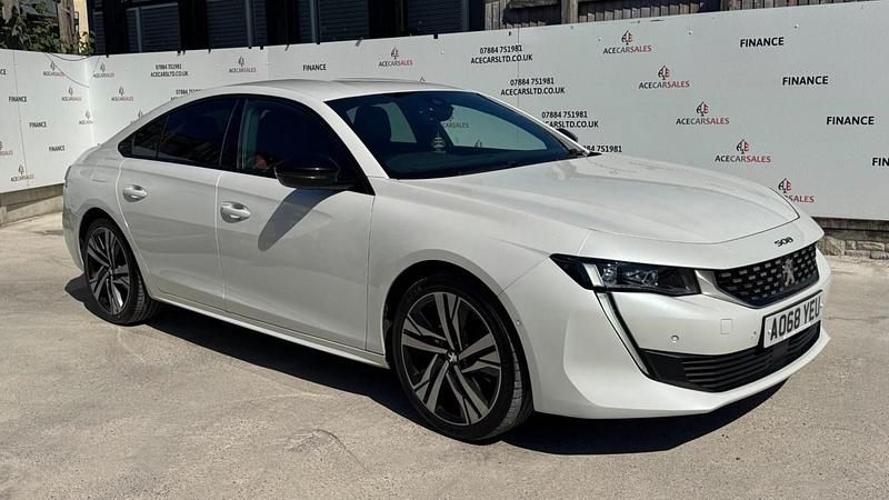 Used Peugeot 508 GTi 2019 White Hatchback