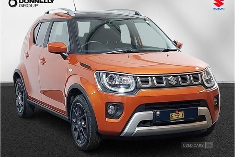 Used Suzuki Ignis SZ-T 83 HP (61 kW) 2023 Orange SUV