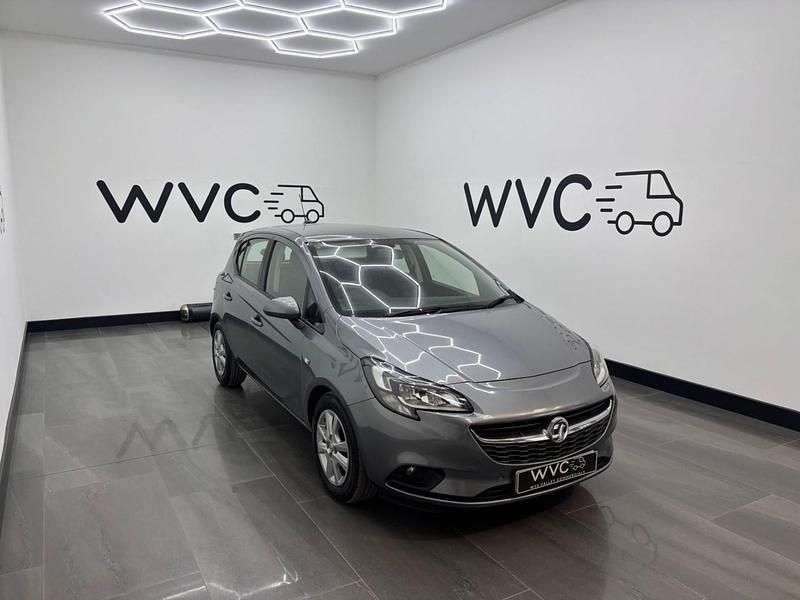 Used Vauxhall Corsa Design Edition 2017 Grey Hatchback