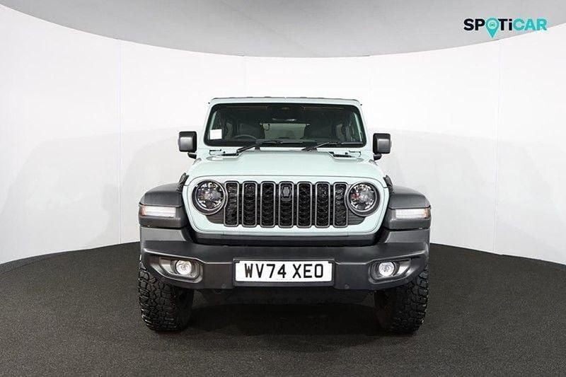 Earl grey Used 2024 Jeep Wrangler Rubicon SUV | £46,999 (Fair price) - Image 1/4