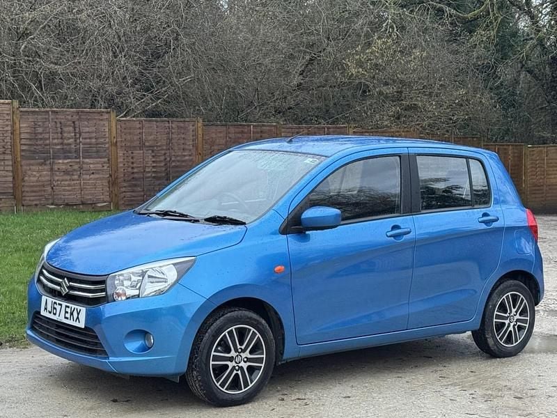 Used Suzuki Celerio SZ4 68 HP (50 kW) 2018 Blue Hatchback
