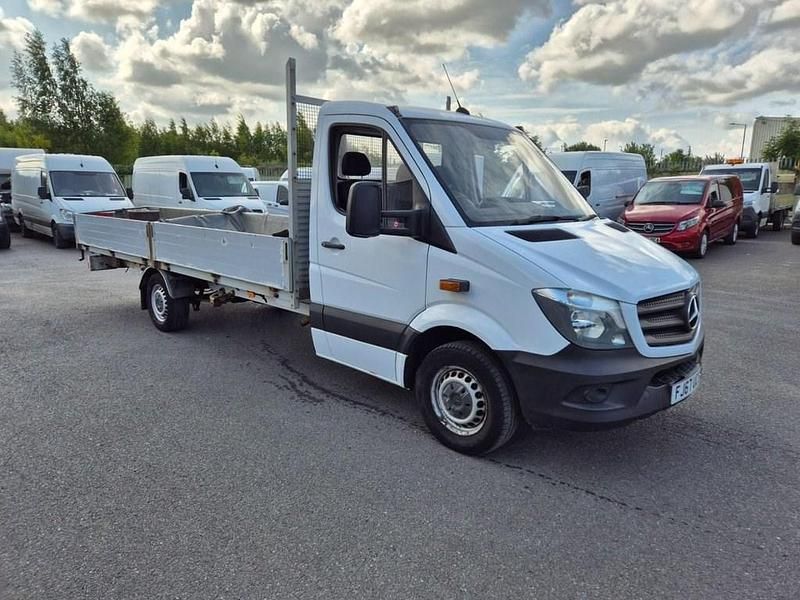 White Used 2017 Mercedes Sprinter Van | £6,000 (Super price) - Image 1/4