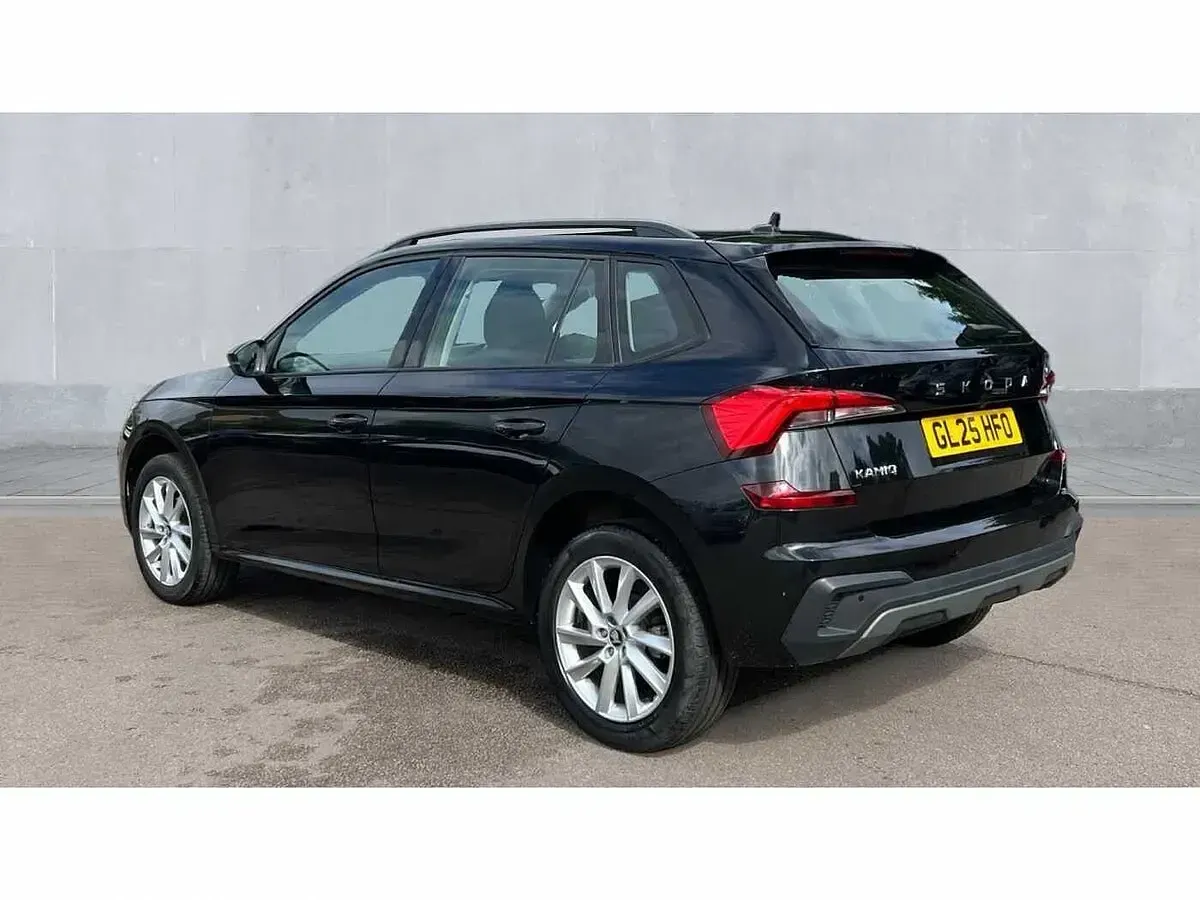 Gebraucht Skoda Kamiq SE 94 PS (69 kW) 2025 Schwarz SUV