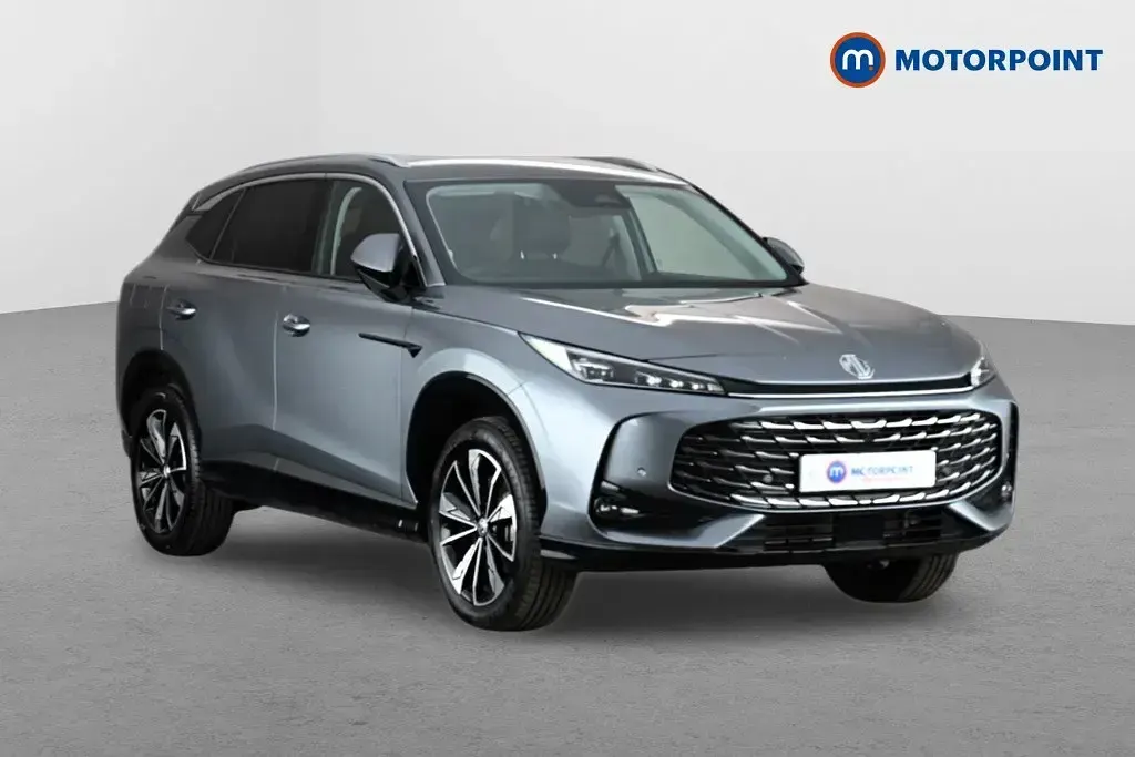 Usado MG HS Trophy 224 HP (164 kW) 2025 Cinzento SUV