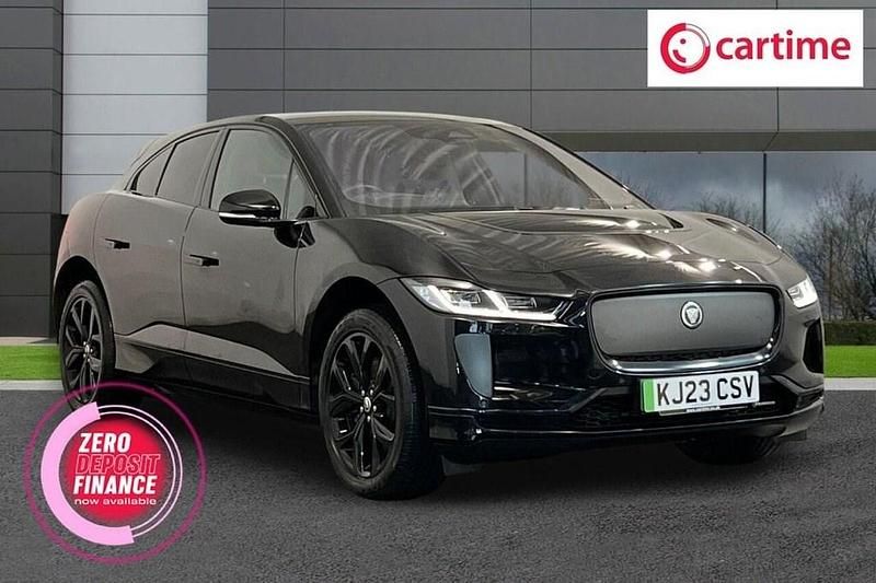 Used Jaguar I-Pace R-Dynamic 294 kW (400 HP) 2023 Black SUV
