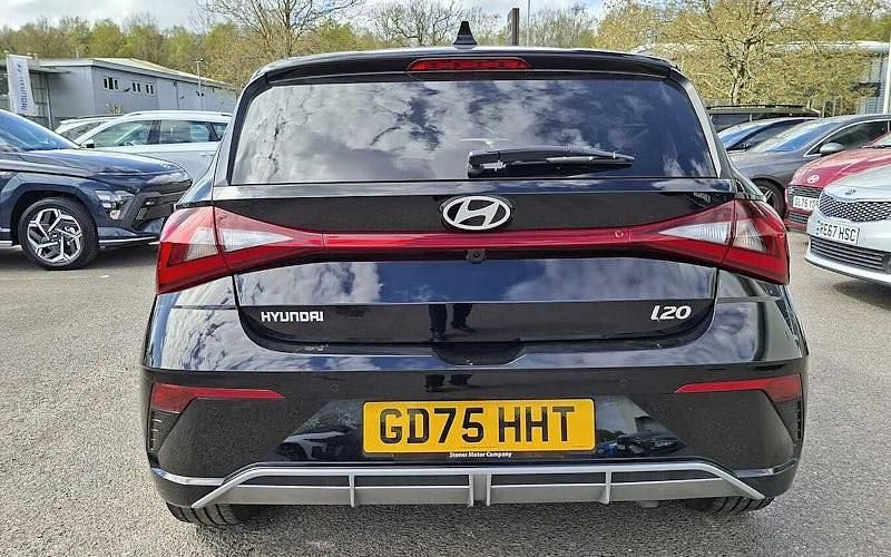 Used Hyundai i20 90 HP (66 kW) 2025 Black Hatchback