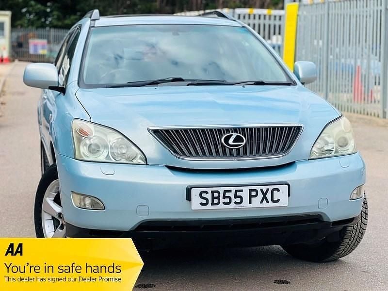 Turquoise Used 2005 Lexus RX300 SUV | £3,995 - Image 1/3