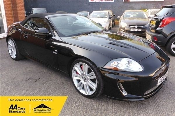 Black Used 2010 Jaguar XKR Cabriolet | £18,490 (Fair price) - Image 1/1