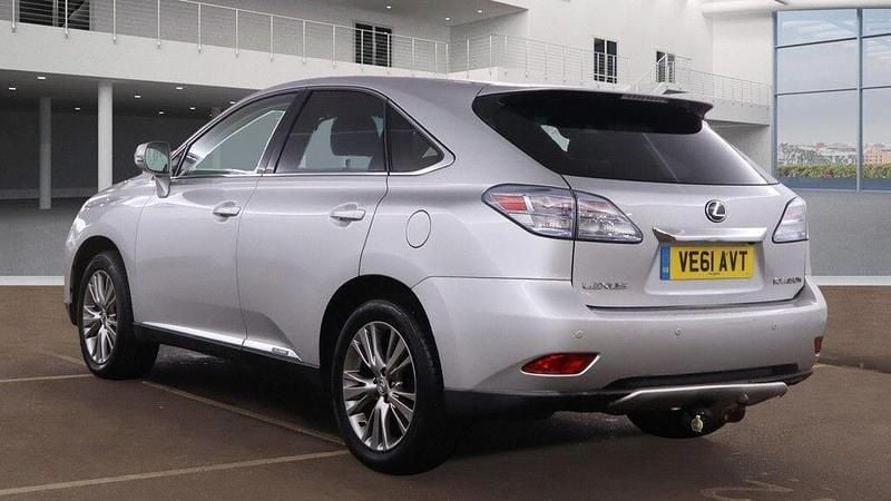 Used Lexus RX450h 2011 Silver SUV