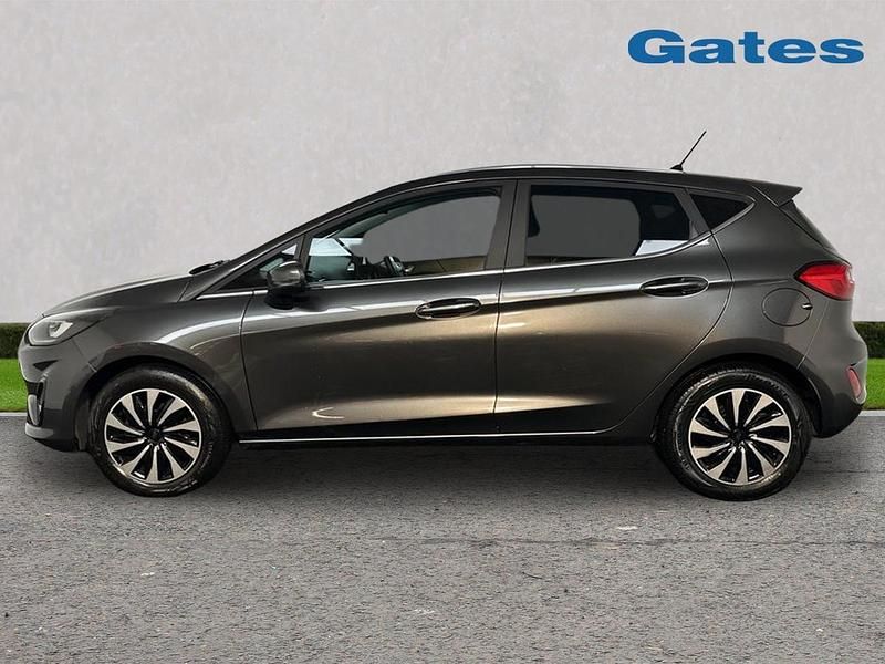 Usado Ford Fiesta Titanium 2024 Cinzento Citadino