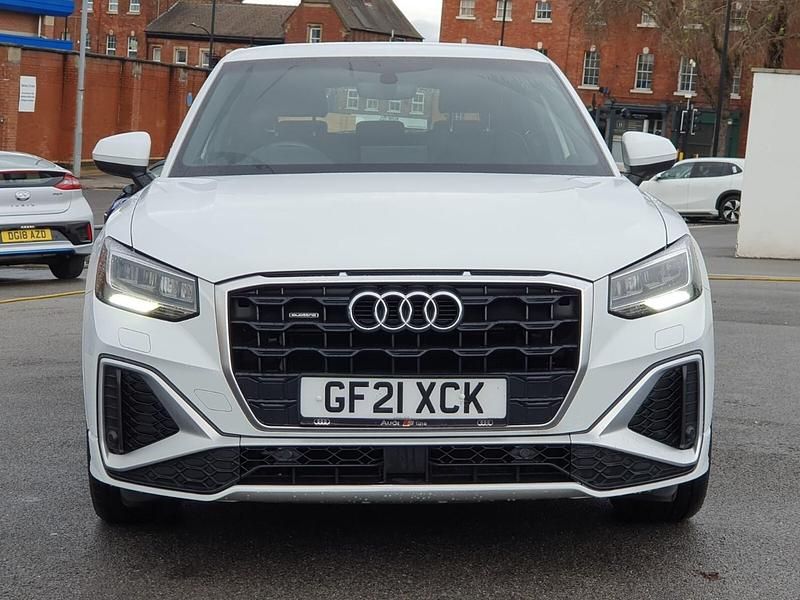 Used Audi Q2 S-Line 147 HP (108 kW) 2021 White SUV