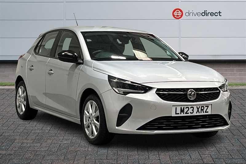 Second-hand Vauxhall Corsa Design Edition 100 CP (73 kW) 2023 Gri Hatchback