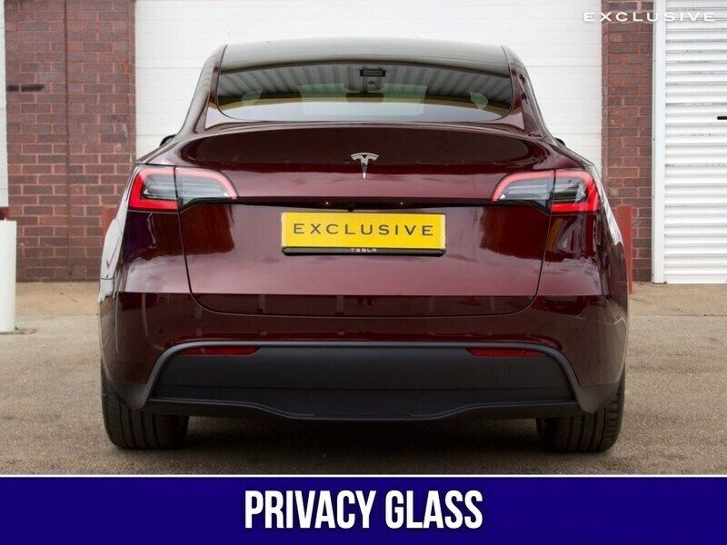 Used Tesla Model Y RWD 250 kW (340 HP) 2024 Red SUV