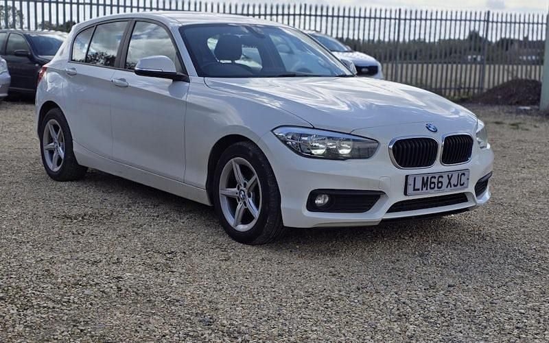 Used BMW 118 Comfort Edition 136 HP (100 kW) 2017 Hatchback