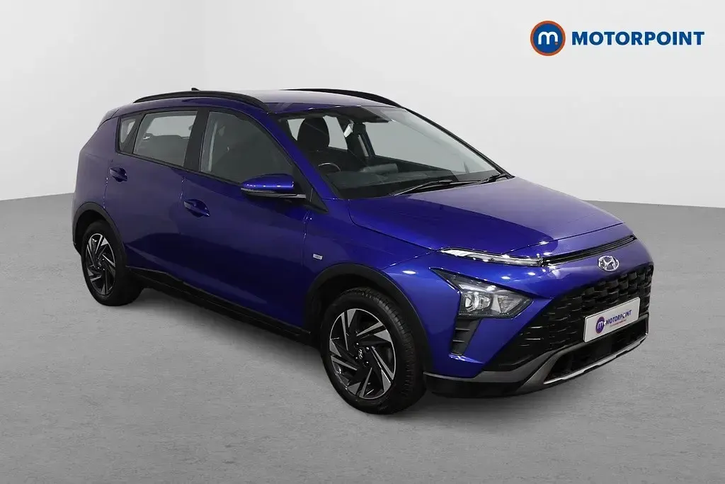 Usado Hyundai Bayon SE 2021 Azul SUV