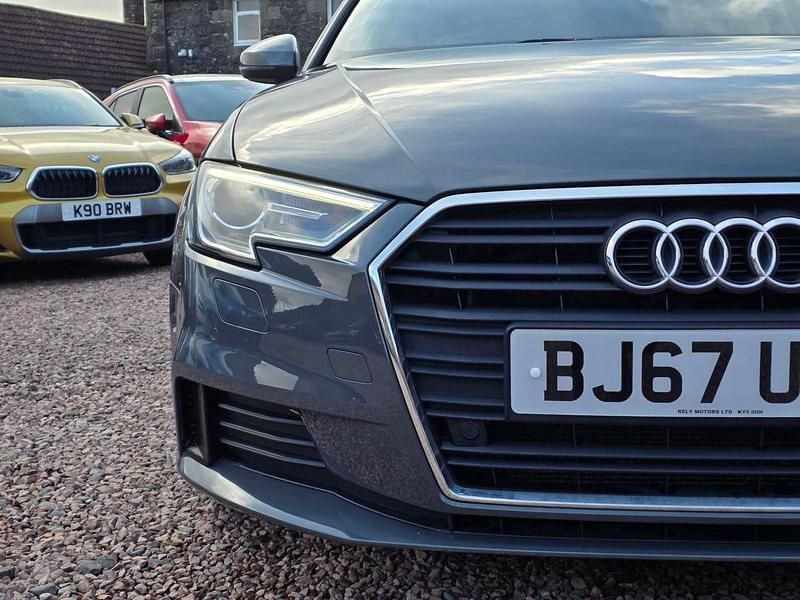 Used Audi A3 Sportback Sport 150 HP (110 kW) 2017 Grey Hatchback