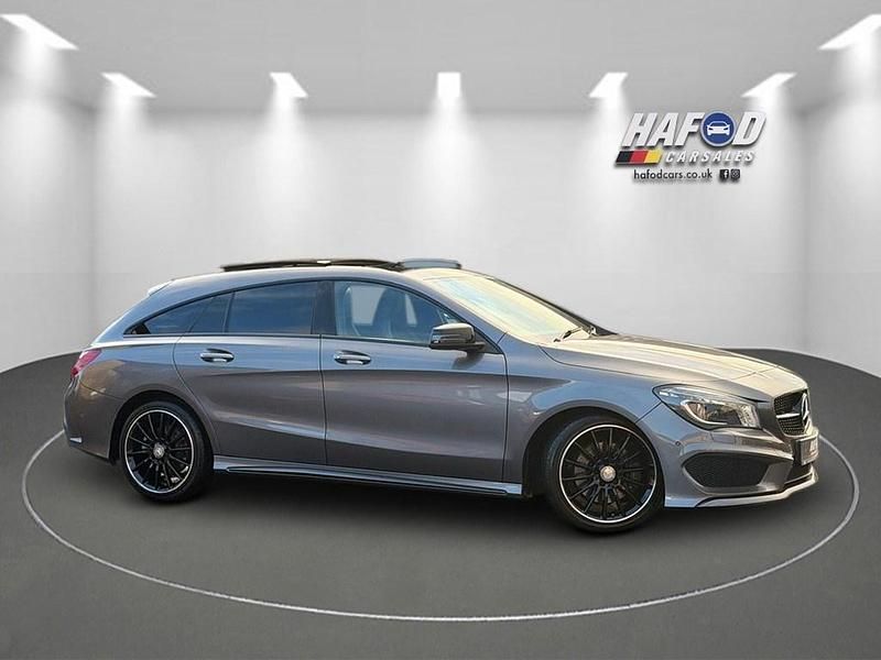 Grey Used 2015 Mercedes CLA220 AMG Sedan | £11,999 (Fair price) - Image 1/3