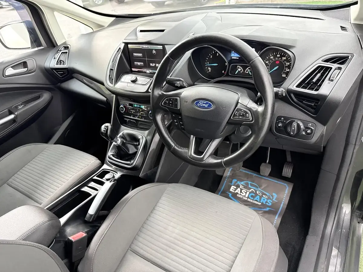 Used Ford C-MAX Titanium 147 HP (108 kW) 2016 Grey MPV