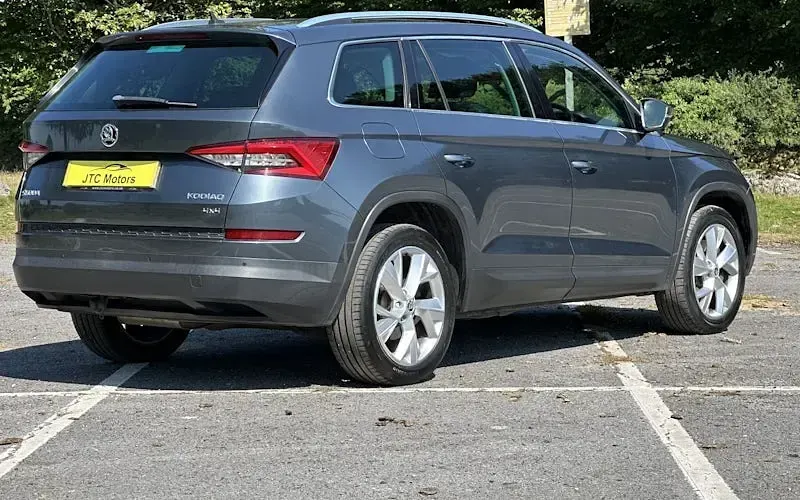 Used Skoda Kodiaq 190 HP (139 kW) 2020 SUV