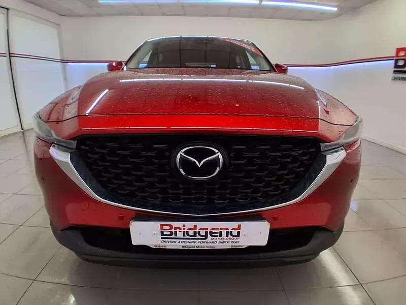 Used Mazda CX-5 Center-Line 165 HP (121 kW) 2024 Red SUV