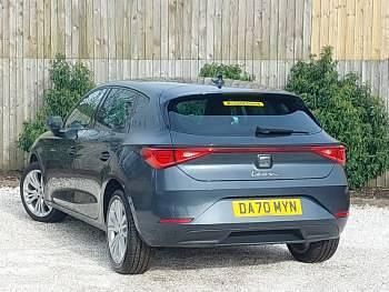 Used Seat Leon SE Dynamic 110 HP (80 kW) 2020 Grey Hatchback