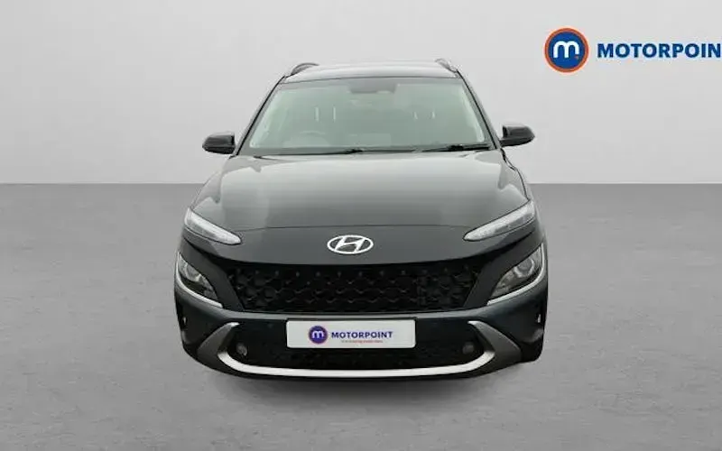 Used Hyundai Kona Premium 120 HP (88 kW) 2022 Black SUV