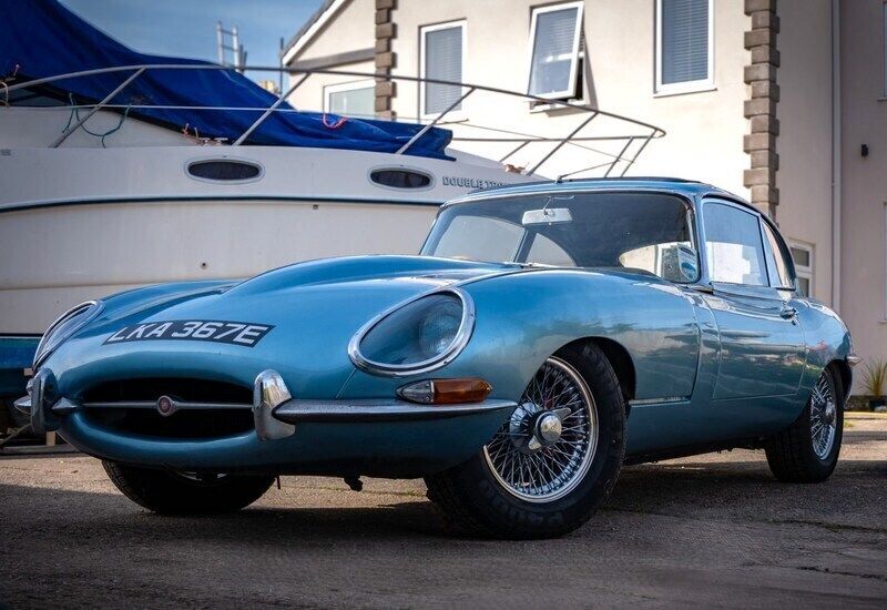 Blue Used 1967 Jaguar E-Type Coupe | £32,500 - Image 1/4