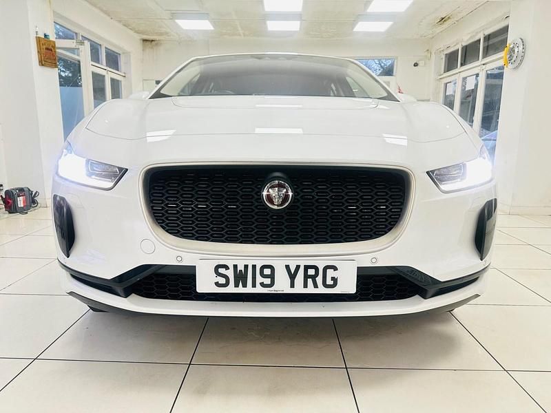 Used Jaguar I-Pace SE 294 kW (400 HP) 2019 White SUV