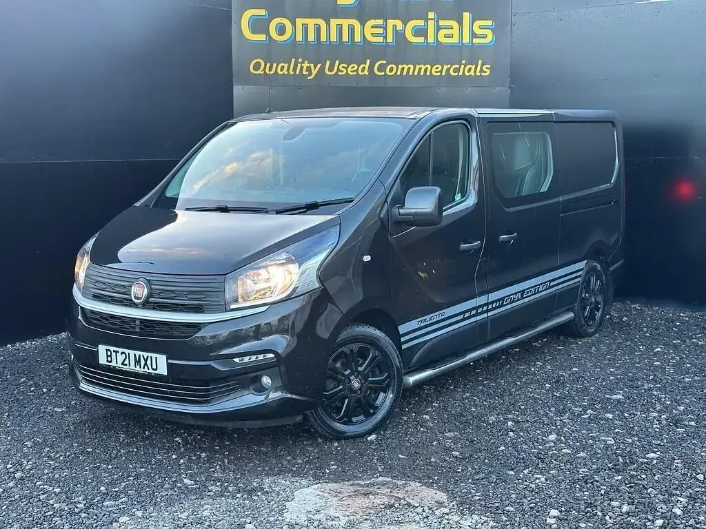 Used Fiat Talento 2021 Black MPV
