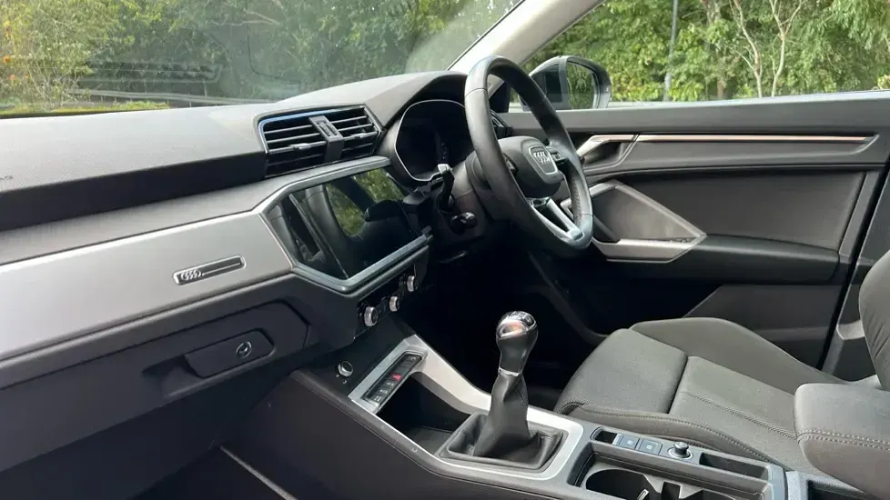 Used Audi Q3 Sport 150 HP (110 kW) 2022 Mythos black SUV