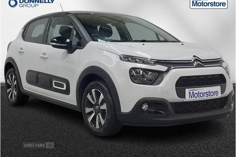 White Used 2024 Citroën C3 PureTech Hatchback | £13,295 (Good price) - Image 1/1
