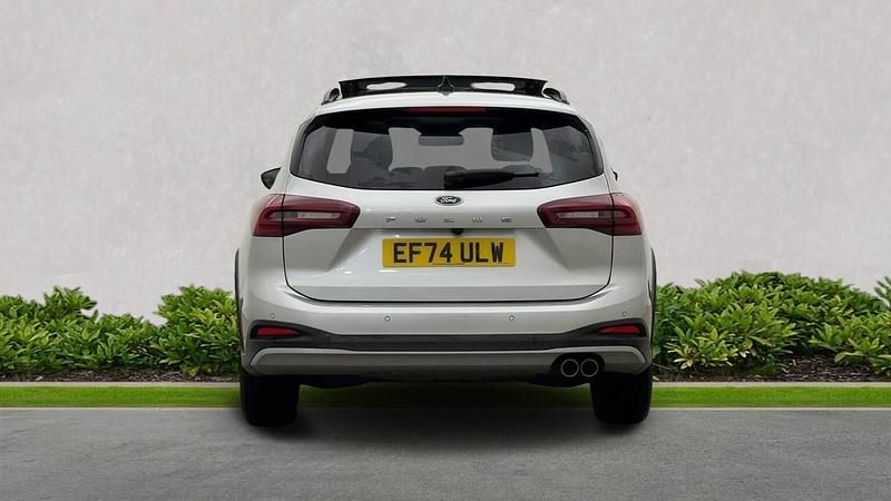 Used Ford Focus Active X 155 HP (114 kW) 2024 Silver Estate