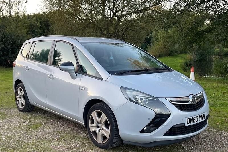 Used 2013 Vauxhall Zafira Tourer MPV | £1,795 (Fair price) - Image 1/1
