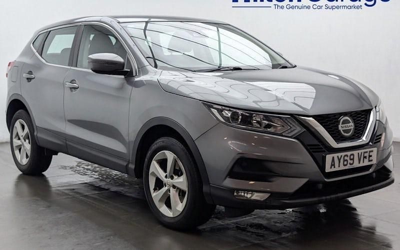 Used Nissan Qashqai Acenta Premium 160 HP (117 kW) 2019 Grey SUV