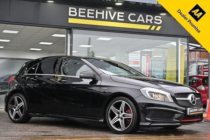 Used Mercedes A250 AMG 2013 Black Hatchback