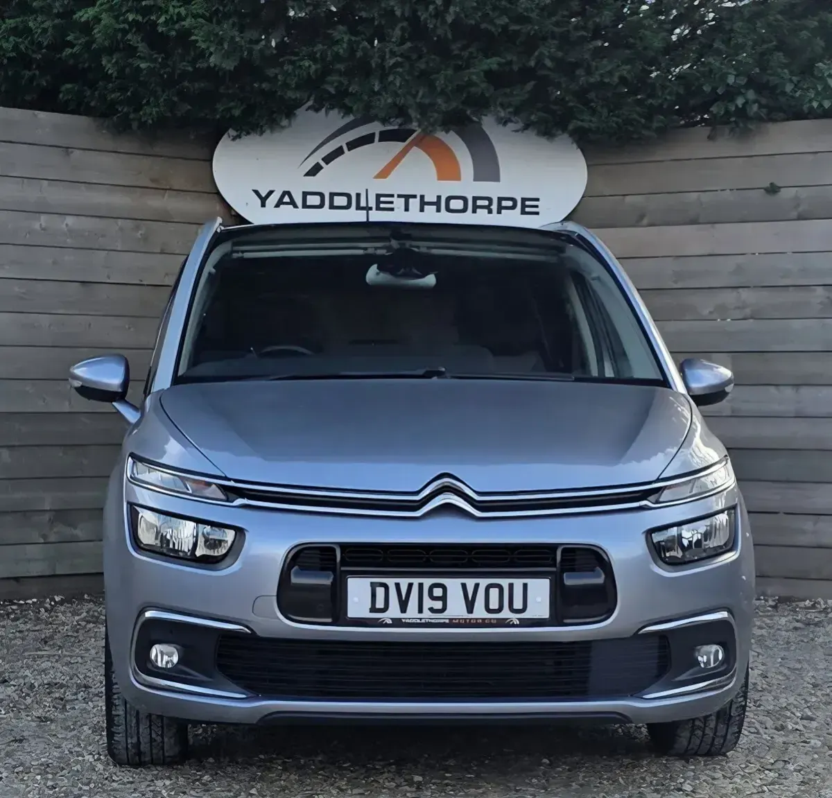 Used Citroën Grand C4 Picasso Flair 2019 Grey MPV
