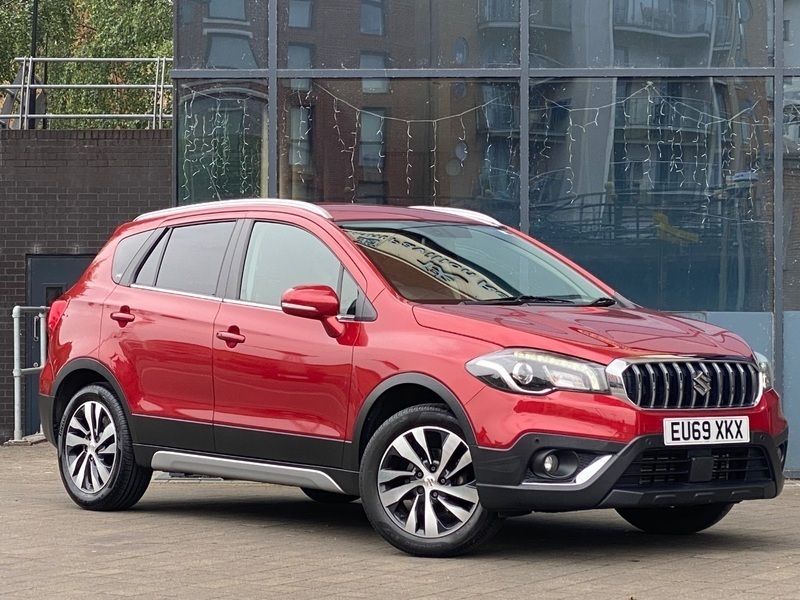 Grey Used 2018 Suzuki SX4 S-Cross SZ-T SUV | £11,990 (A bit pricey) - Image 1/4