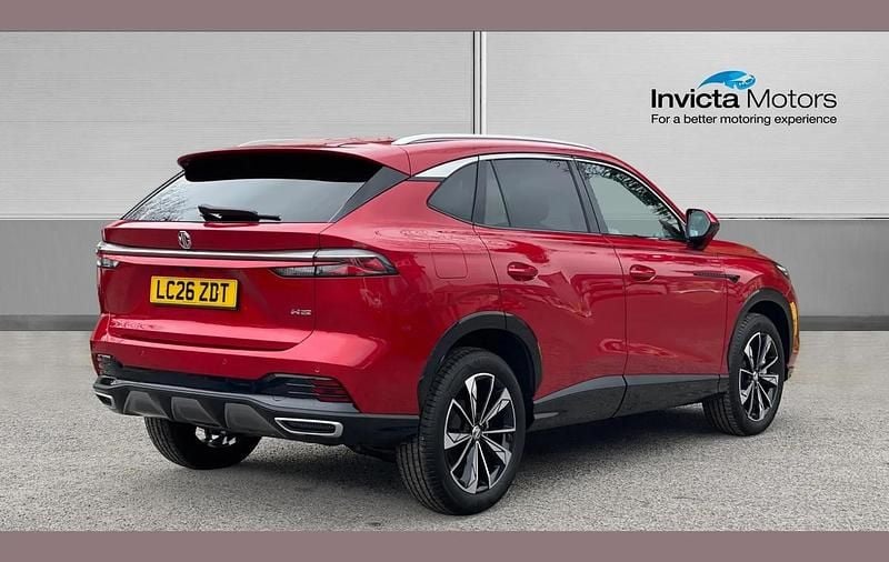 New MG HS SE 168 HP (123 kW) 2026 Red SUV