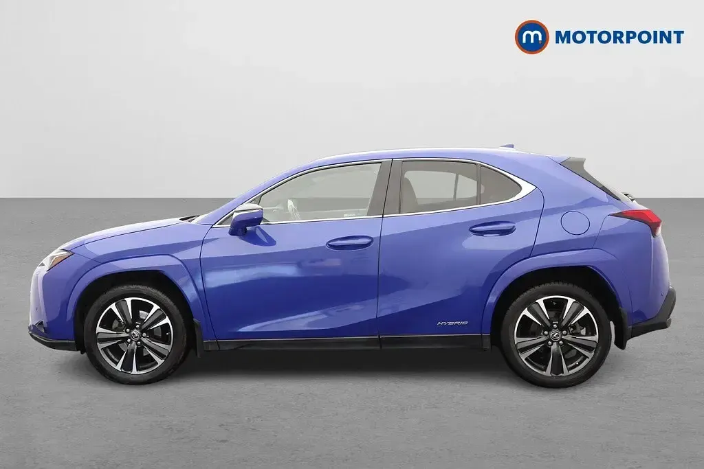 Used Lexus UX 250h 2022 Blue SUV