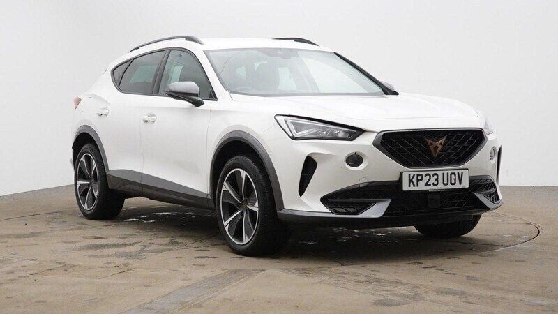White Used 2023 Cupra Formentor SUV | £21,990 (Good price) - Image 1/4