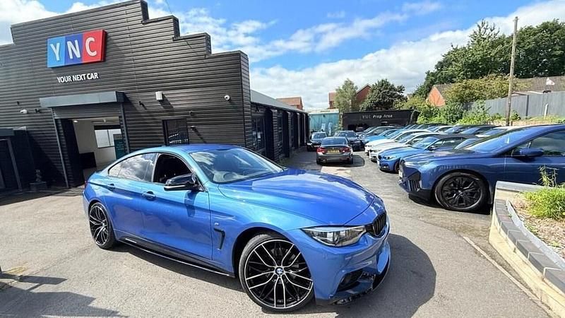 Blue Used 2019 BMW 420 M Sport Coupe | £19,491 (A bit pricey) - Image 1/4