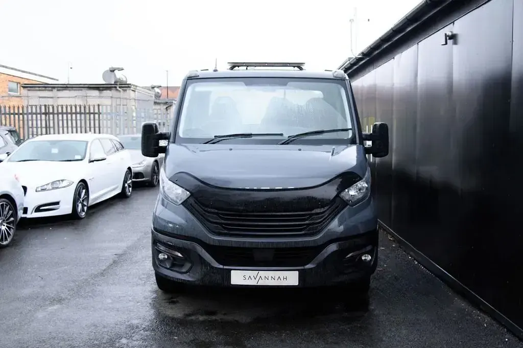 Used Iveco Daily 136 HP (100 kW) 2022 Grey Cabriolet