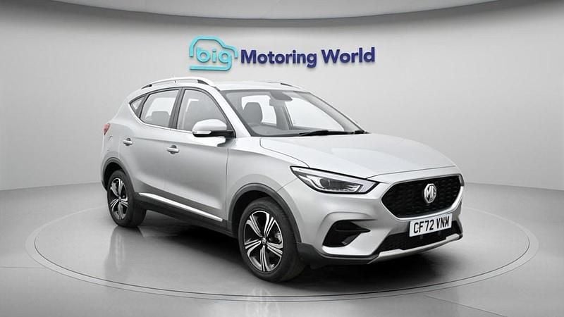 Used MG ZS 2023 Silver SUV