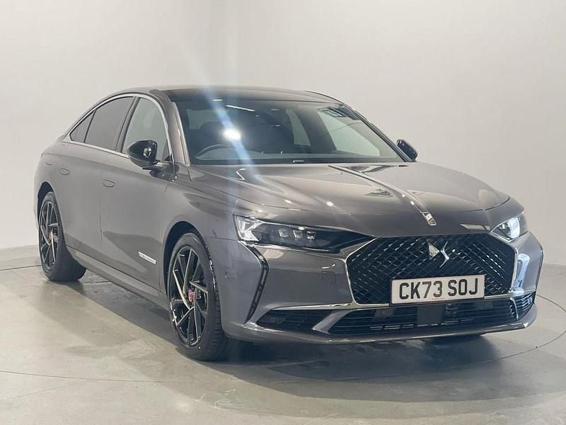 Grey Used 2023 DS Automobiles DS9 Performance Line Plus Sedan | £22,499 - Image 1/4