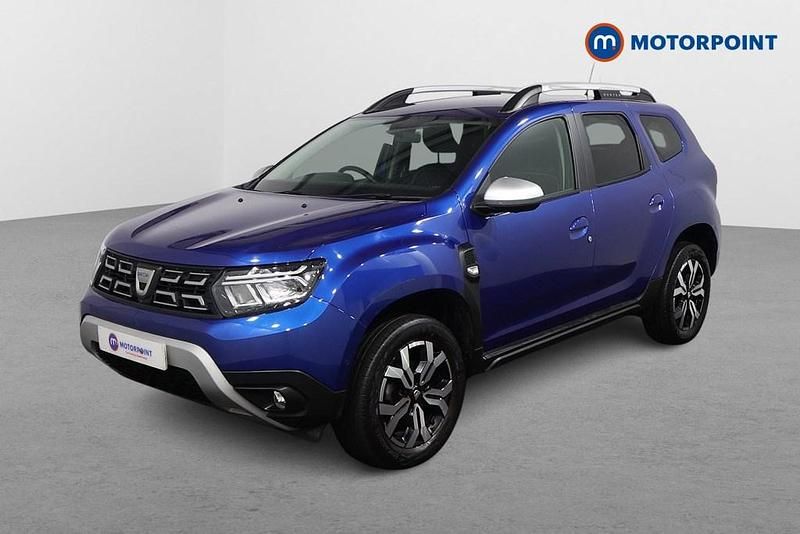 Used Dacia Duster Prestige 90 HP (66 kW) 2021 Blue SUV
