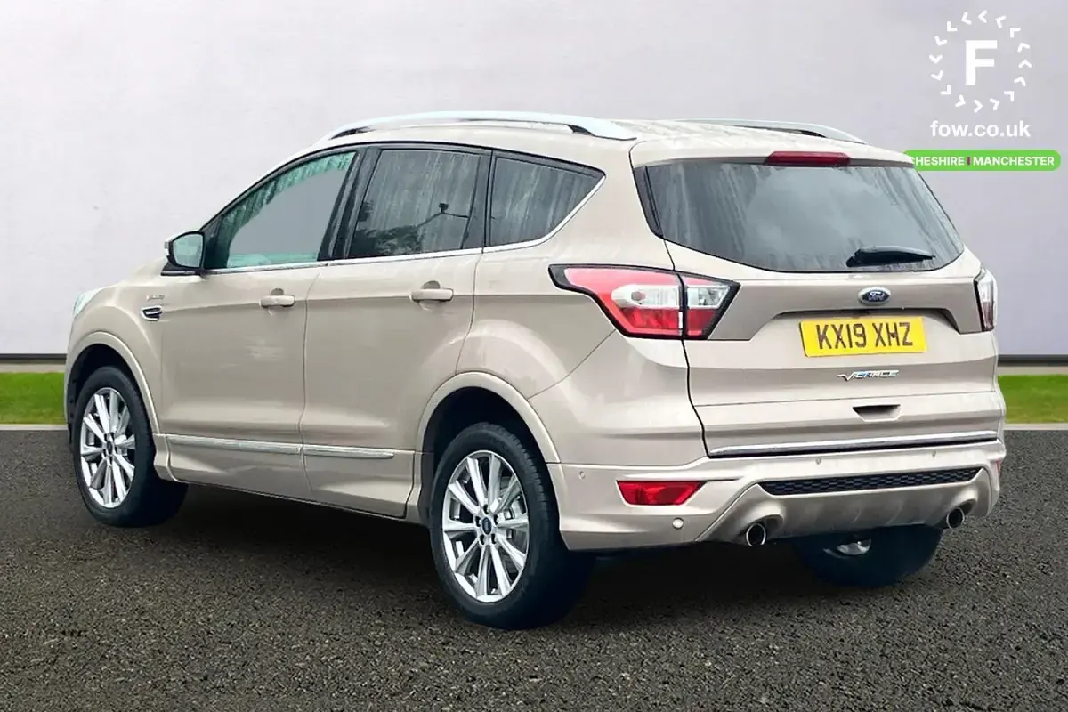 Used Ford Kuga Vignale 182 HP (133 kW) 2019 Brown SUV